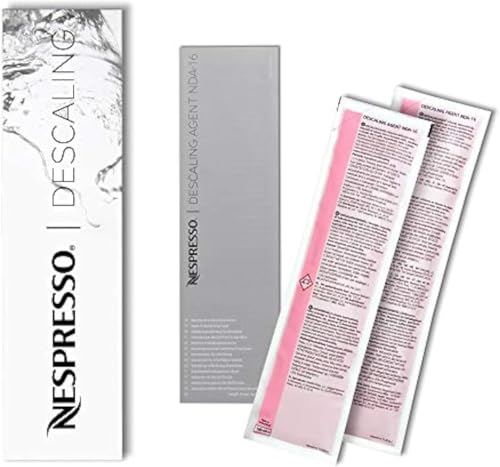 Nespresso descaling kit