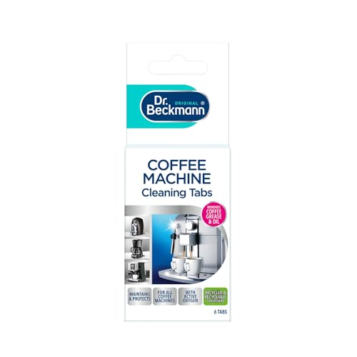 Dr. Beckmann coffee machine cleaning tabs