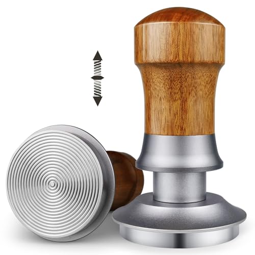 ceelatti 54mm spring-loaded tamper