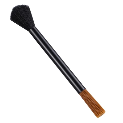 Dual-head coffee machine brush