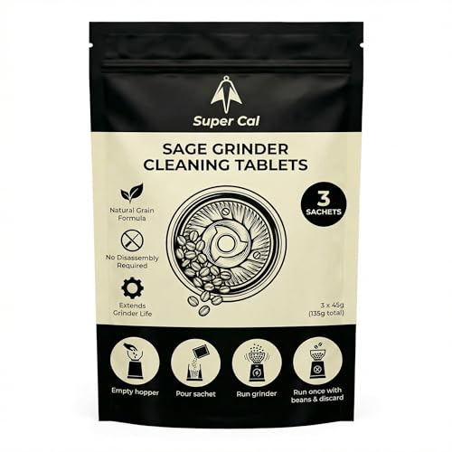 Grinder cleaning tablets (3 &times; 45g)