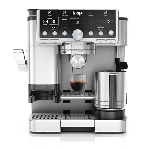 Ninja Luxe Pro 3-in-1 Coffee Machine ES701UK